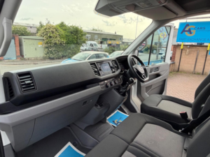 2022 Volkswagen Crafter 2.0 Tdi Cr35 Trendline Fwd Lwb High Roof Euro 6 (s/s) 5dr in White — image 2