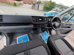 2022 Volkswagen Crafter 2.0 Tdi Cr35 Trendline Fwd Lwb High Roof Euro 6 (s/s) 5dr in White — image 3