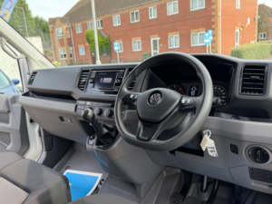 2022 Volkswagen Crafter 2.0 Tdi Cr35 Trendline Fwd Lwb High Roof Euro 6 (s/s) 5dr in White — image 4