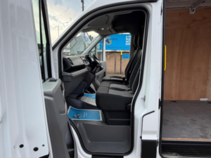 2022 Volkswagen Crafter 2.0 Tdi Cr35 Trendline Fwd Lwb High Roof Euro 6 (s/s) 5dr in White — image 5