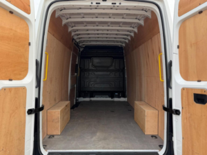 2022 Volkswagen Crafter 2.0 Tdi Cr35 Trendline Fwd Lwb High Roof Euro 6 (s/s) 5dr in White — image 6