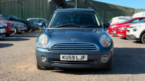 2010 MINI Clubman 1.6 Cooper Steptronic Euro 4 5dr in Blue — image 2