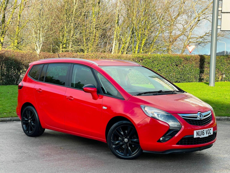 2016 Vauxhall Zafira Tourer 1.6 Cdti Ecoflex Sri Euro 6 (s/s) 5dr in Red — image 1