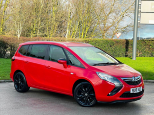 2016 Vauxhall Zafira Tourer 1.6 Cdti Ecoflex Sri Euro 6 (s/s) 5dr in Red — image 3