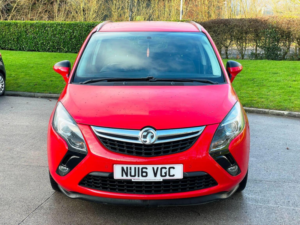 2016 Vauxhall Zafira Tourer 1.6 Cdti Ecoflex Sri Euro 6 (s/s) 5dr in Red — image 4