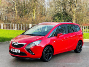 2016 Vauxhall Zafira Tourer 1.6 Cdti Ecoflex Sri Euro 6 (s/s) 5dr in Red — image 5