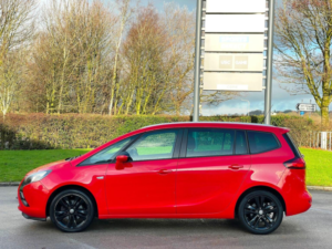 2016 Vauxhall Zafira Tourer 1.6 Cdti Ecoflex Sri Euro 6 (s/s) 5dr in Red — image 6
