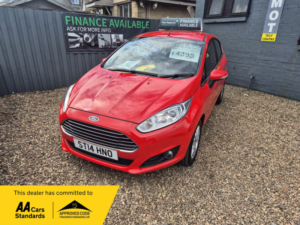 2014 Ford Fiesta