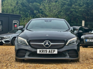 2019 Mercedes-Benz C Class 2.0 C300d Amg Line (premium) G-Tronic+ Euro 6 (s/s) 2dr in Black — image 5