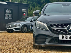 2019 Mercedes-Benz C Class 2.0 C300d Amg Line (premium) G-Tronic+ Euro 6 (s/s) 2dr in Black — image 6