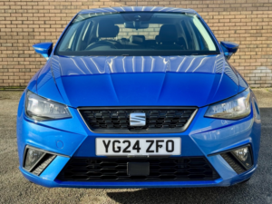 2024 SEAT Ibiza Tsi Se Manual Petrol Hatchback 2024 in Blue — image 2