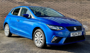 2024 SEAT Ibiza Tsi Se Manual Petrol Hatchback 2024 in Blue — image 3