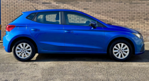 2024 SEAT Ibiza Tsi Se Manual Petrol Hatchback 2024 in Blue — image 4