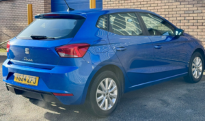 2024 SEAT Ibiza Tsi Se Manual Petrol Hatchback 2024 in Blue — image 5