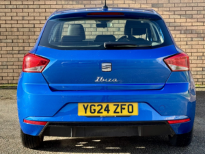 2024 SEAT Ibiza Tsi Se Manual Petrol Hatchback 2024 in Blue — image 6