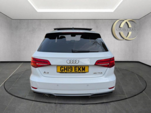 2019 Audi A3 1.6 Tdi 30 S Line Sportback S Tronic Euro 6 (s/s) 5dr in White — image 4