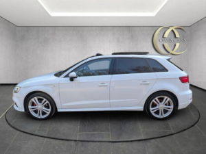 2019 Audi A3 1.6 Tdi 30 S Line Sportback S Tronic Euro 6 (s/s) 5dr in White — image 5