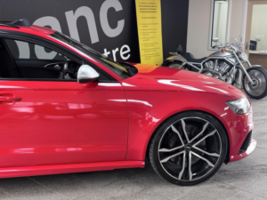 2017 Audi Rs6 Avant 4.0 Tfsi V8 Tiptronic Quattro Euro 6 (s/s) 5dr in Red — image 5