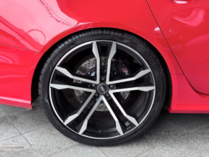 2017 Audi Rs6 Avant 4.0 Tfsi V8 Tiptronic Quattro Euro 6 (s/s) 5dr in Red — image 6