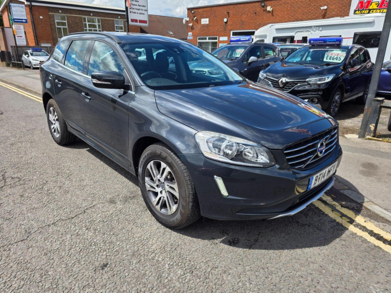 2014 Volvo Xc60 2.0 D4 Se Nav Euro 6 (s/s) 5dr in Grey — image 1