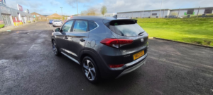 2017 Hyundai Tucson 2.0 Crdi Premium SUV 5dr Diesel Auto 4WD Euro 6 (136 Ps) in Grey — image 3
