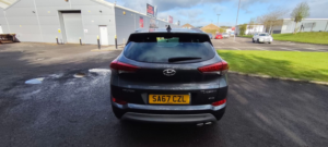 2017 Hyundai Tucson 2.0 Crdi Premium SUV 5dr Diesel Auto 4WD Euro 6 (136 Ps) in Grey — image 4
