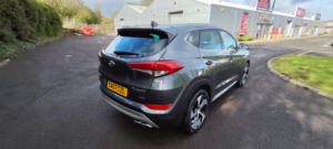 2017 Hyundai Tucson 2.0 Crdi Premium SUV 5dr Diesel Auto 4WD Euro 6 (136 Ps) in Grey — image 5
