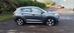 2017 Hyundai Tucson 2.0 Crdi Premium SUV 5dr Diesel Auto 4WD Euro 6 (136 Ps) in Grey — image 6