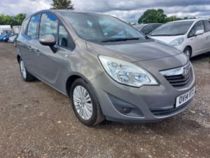 2014 Vauxhall Meriva
