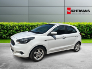 2016 Ford Ka+ 1.2 Ti-Vct Zetec in White — image 3