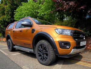 2022 Ford Ranger 2.0 Ranger Wildtrak Double Cab 2.0l Ecoblue 213ps AWD 10 Speed Automatic in Orange — image 2