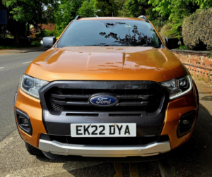 2022 Ford Ranger 2.0 Ranger Wildtrak Double Cab 2.0l Ecoblue 213ps AWD 10 Speed Automatic in Orange — image 3