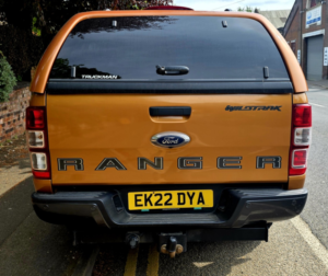 2022 Ford Ranger 2.0 Ranger Wildtrak Double Cab 2.0l Ecoblue 213ps AWD 10 Speed Automatic in Orange — image 5