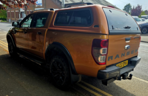 2022 Ford Ranger 2.0 Ranger Wildtrak Double Cab 2.0l Ecoblue 213ps AWD 10 Speed Automatic in Orange — image 6