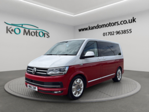 2016 Volkswagen Caravelle