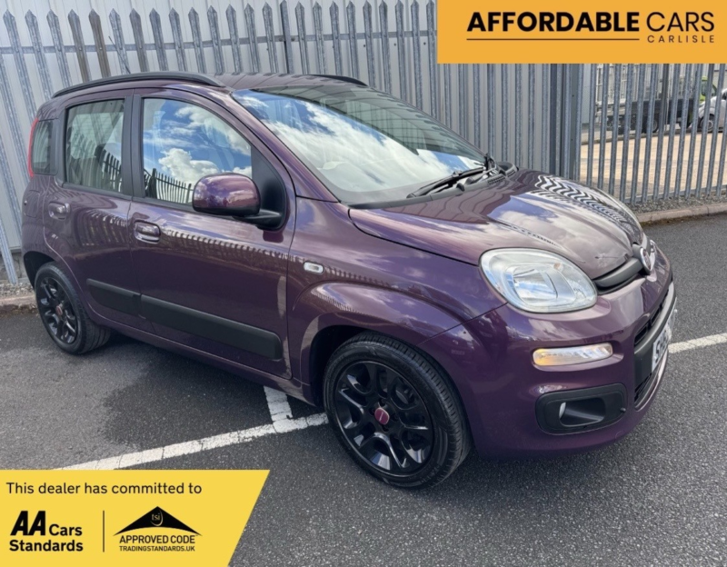 2013 Fiat Panda 1.2 Lounge in Purple — image 1