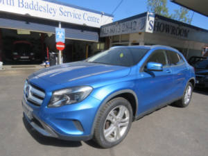 2015 Mercedes-Benz Gla 2.1 Gla220d Sport 7g-Dct 4matic Euro 6 (s/s) 5dr in Blue — image 2