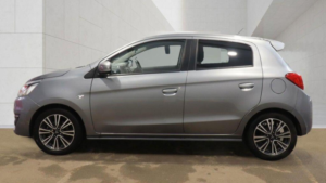 2019 Mitsubishi Mirage 1.2 4 CVT Euro 6 (s/s) 5dr in Grey — image 6