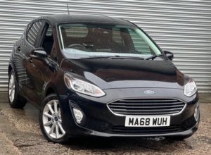 2018 Ford Fiesta