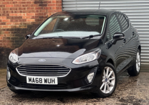 2018 Ford Fiesta 1.0t Ecoboost Titanium Euro 6 (s/s) 5dr in Black — image 2