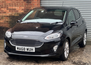2018 Ford Fiesta 1.0t Ecoboost Titanium Euro 6 (s/s) 5dr in Black — image 5