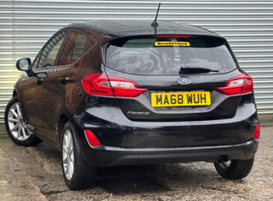 2018 Ford Fiesta 1.0t Ecoboost Titanium Euro 6 (s/s) 5dr in Black — image 6