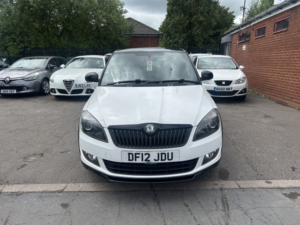 2012 Skoda Fabia
