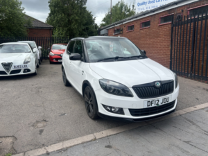 2012 Skoda Fabia 1.6 Tdi Monte Carlo in White — image 3