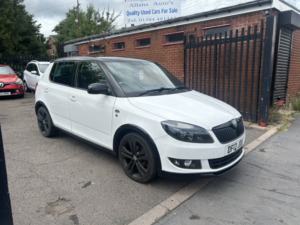 2012 Skoda Fabia 1.6 Tdi Monte Carlo in White — image 6
