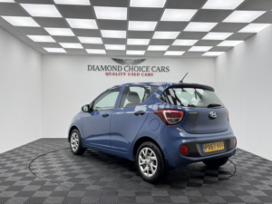 2017 Hyundai I10 1.0 I10 S 1.0 17my in Blue — image 4