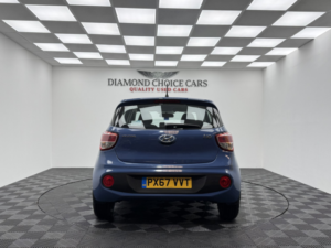 2017 Hyundai I10 1.0 I10 S 1.0 17my in Blue — image 5