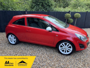 2014 Vauxhall Corsa