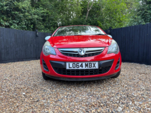 2014 Vauxhall Corsa 1.2 16v Sting Euro 5 3dr in Red — image 4