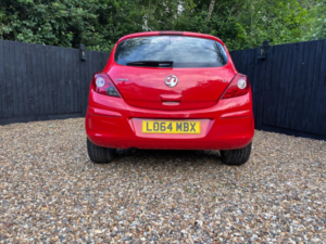 2014 Vauxhall Corsa 1.2 16v Sting Euro 5 3dr in Red — image 5